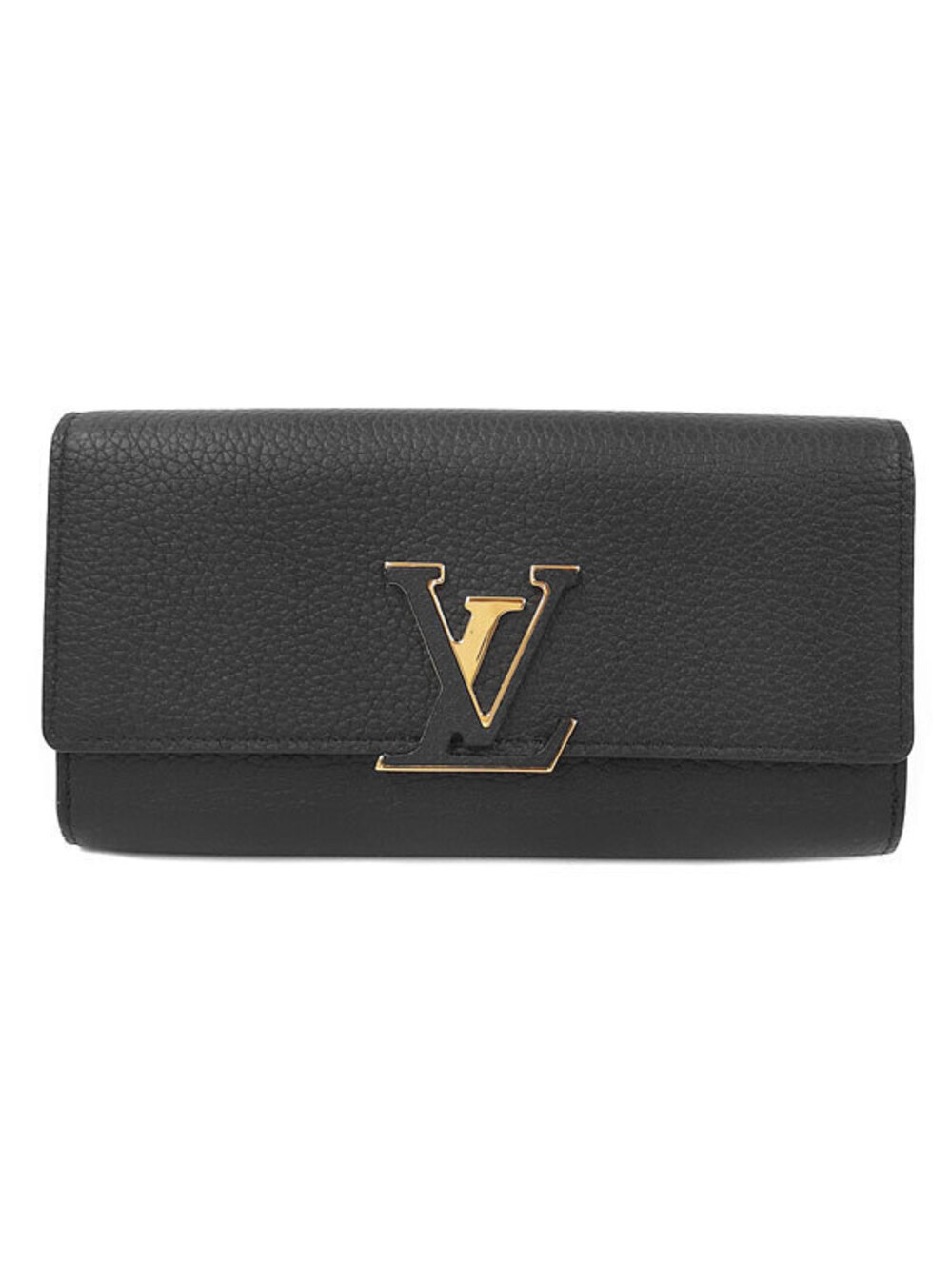 Louis Vuitton Portefeuille Capucines Bi fold Long Wallet